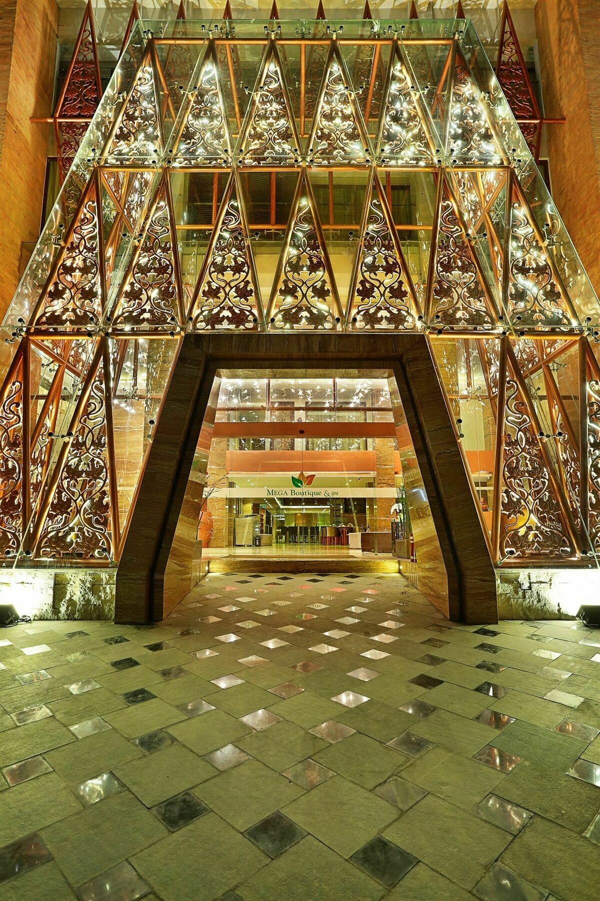 Mega Boutique Hotel Кута Екстериор снимка