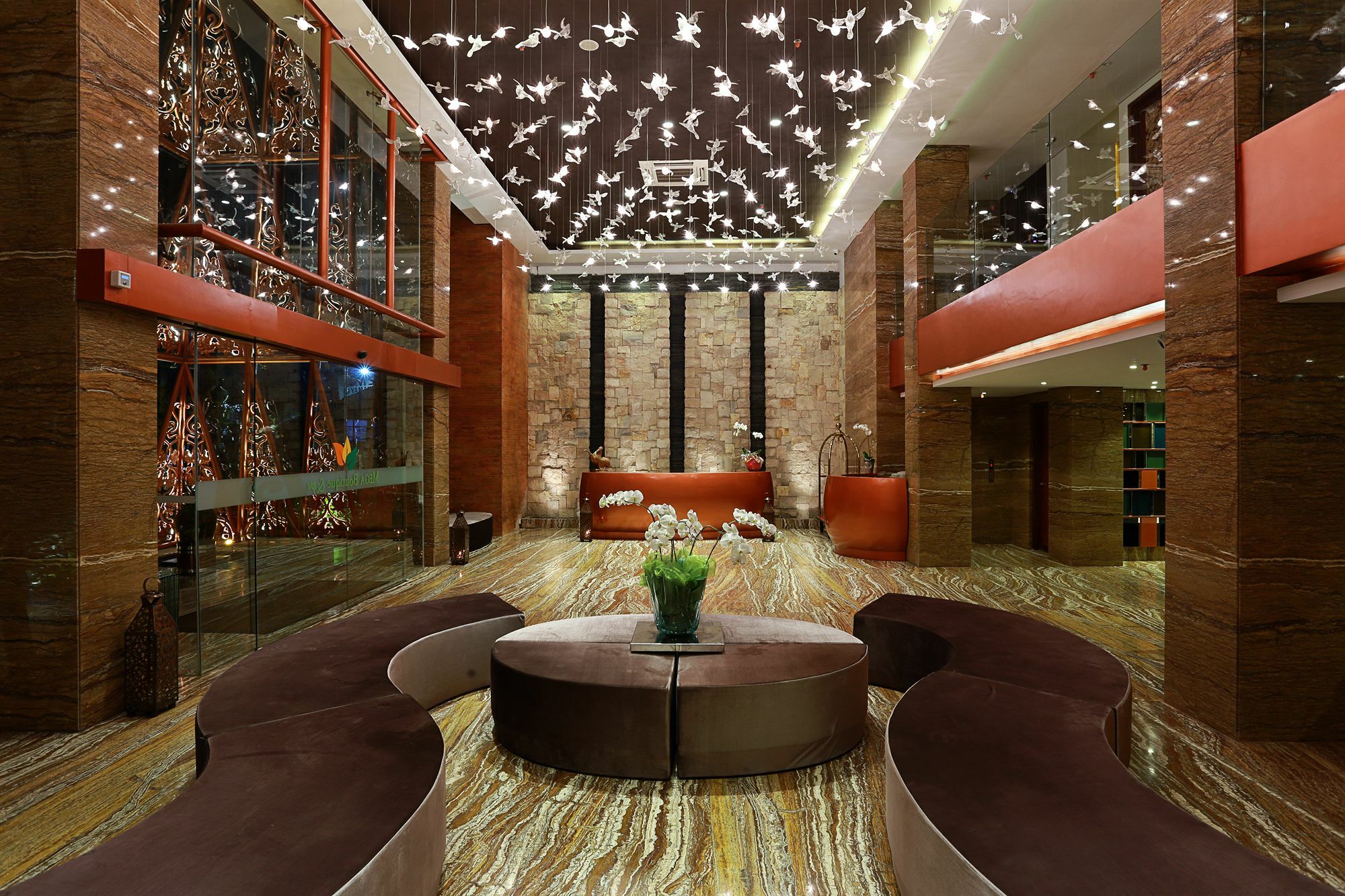 Mega Boutique Hotel Кута Екстериор снимка